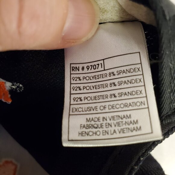 NEW CLEMSON Tigers Captiving Headwear Strapback Cap Black & Orange - Picture 7 of 7